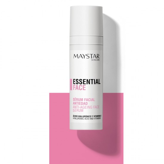 face cosmetics - essential line body - maystar - cosmetics - Essential antiaging face serum 30ml MAYSTAR